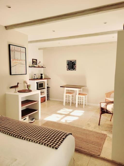 La Maison Blanche Intra-Muros Free Parking エーグ・モルト エクステリア 写真
