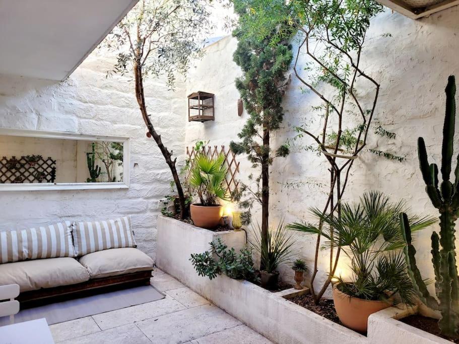 La Maison Blanche Intra-Muros Free Parking エーグ・モルト エクステリア 写真