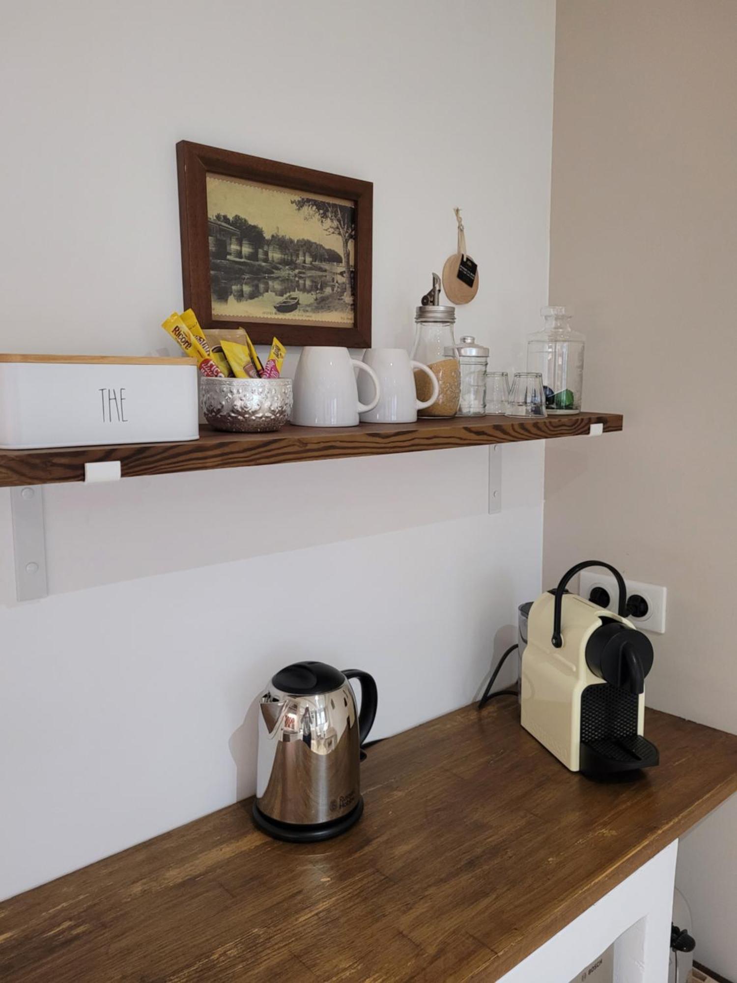 La Maison Blanche Intra-Muros Free Parking エーグ・モルト 部屋 写真